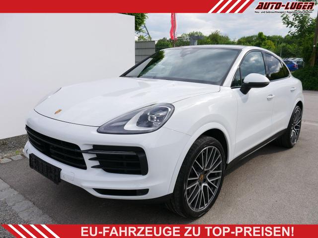 Porsche Cayenne - Coupé *LED*SZH*KAMERA*AHK*DAB*NAVI*PANO*HEAD-UP*22 ZOLL*