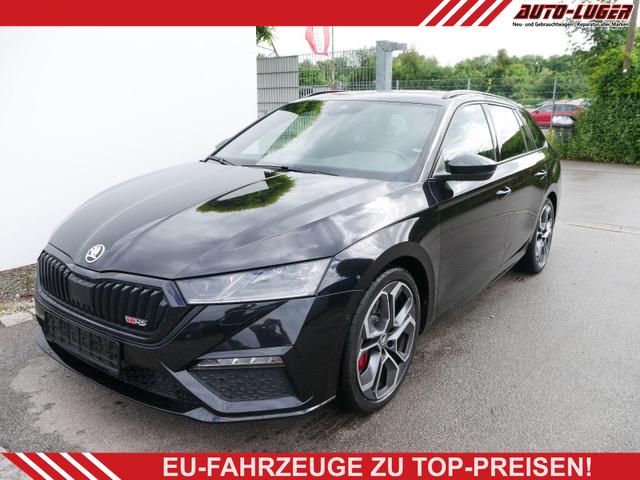 Skoda Octavia Combi - RS 2.0 TSI DSG *AHK*NAVI*APP-CONNECT*MATRIX-LED*19 ZOLL*WP*