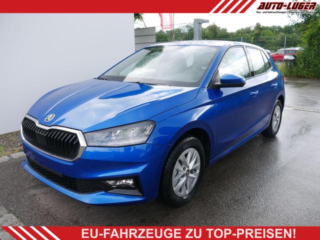 Skoda Fabia - 130 Jahre 1,0 MPI*LED*PDC HI.*RFK*APP-CONNECT*SHZ*KESSY*KLIMA*DAB*