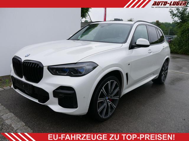 BMW X5 - M-Sport M50i M-SPORT*PANO*LASER*HEAD-UP*STANDHEIZUNG*KAMERA*ACC*HARMAN/KARDON*AHK* 22ZOLL