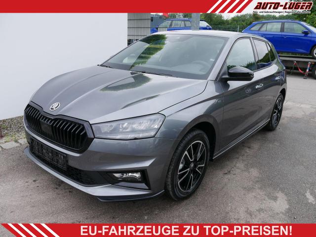 Skoda Fabia - Monte Carlo 1.0 TSI DSG *PDC*LED*SHZ*DAB*SMARTLINK*16 ZOLL*