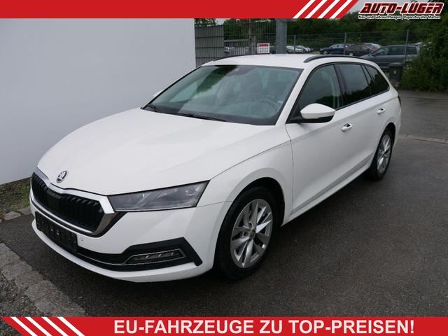 Skoda Octavia Combi - Style 2.0 TDI DPF DSG *ACC*LED*NAVI COLUMBUS*KAMERA*PDC*SHZ*