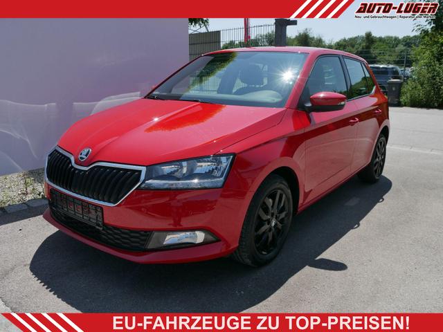 Skoda Fabia - Ambition 1.0 TSI DSG * WINTERPAKET RÜCKFAHRKAMERA SITZHEIZUNG SMARTLINK
