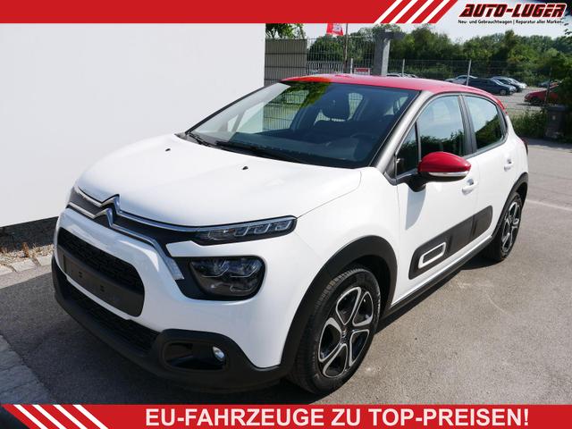 Citroën C3 - PureTech*NAVI*PDC-HINTEN*LED*KLIMA*RADIO*BLUETOOTH*TEMPOMAT