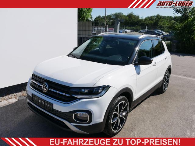 Volkswagen T-Cross - Style 1.0 TSI * ACC DESIGN-& WINTERPAKET LED KAMERA PDC 18 ZOLL SHZ