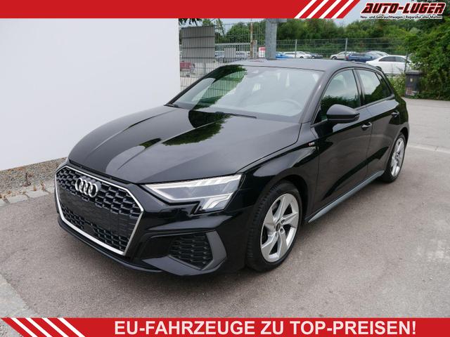 Audi A3 Sportback - S-LINE 35 TFSI CoD S-TRONIC * LED NAVI PARKTRONIC SITZHEIZUNG 17 ZOLL