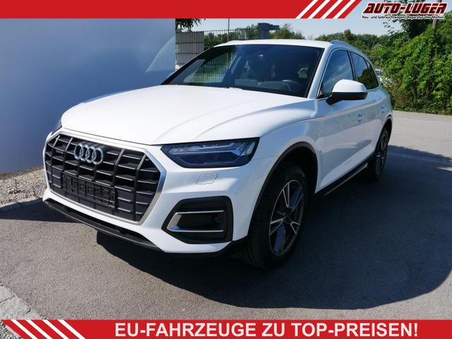 Audi Q5 - 40 TDI DPF S TRONIC QUATTRO* S-LINE INTERIEUR*AHK*ASSISTENZPAKET STADT & TOUR * MATRIX LED 19 ZOLL