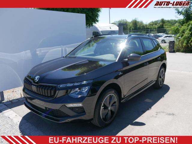 Skoda Kamiq - Monte Carlo 1.5 TSI DSG Carlo*LED*PDC-KAMERA*SHZ*PONORAMA*SMERTLINK*17 ZOLL