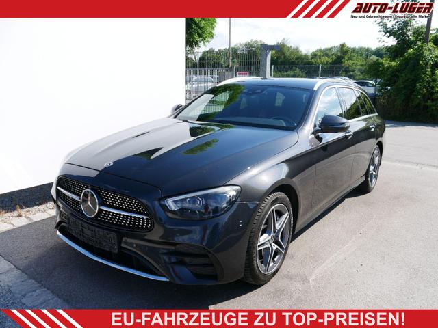 Mercedes-Benz E-Klasse - AVANTGARDE E 450 4MATIC T-MODELL*NAVI*ACC*LED*PDC*KAMERA*SHZ*LICHT-PAKET*AMG-LINE