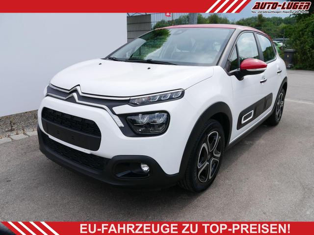 Citroën C3 - PureTech**LED*KLIMA*RADIO*BLUETOOTH*TEMPOMAT