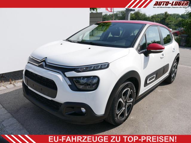Citroën C3 - PureTech *NAVI*PDC-HINTEN*LED*KLIMA*RADIO*BLUETOOTH*TEMPOMAT