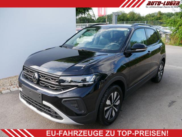 Volkswagen T-Cross - Goal 1.0 TSI DSG *NAVI*PDC*KAMERA*LED*SHZ*TEMPOMAT*16-ZOLL