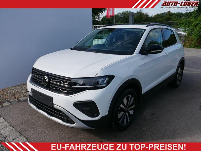 Volkswagen T-Cross - Goal 1.0 TSI DSG *NAVI*PDC*KAMERA*LED*SHZ*TEMPOMAT*16-ZOLL
