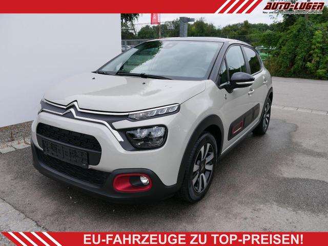 Citroën C3 - C-Series 1.2 Pure Tech 83 C-SERIES* ECO-LED*SMARTLINK * PARKTRONIC SHZ* 16 ZOLL DACH SCHWARZ