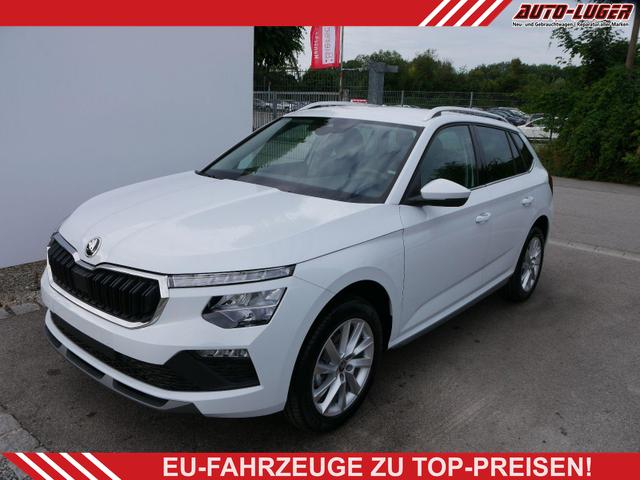 Skoda Kamiq - 130 Jahre Premium Edition 1,5 TSI DSG*AHK-SCHWENKBAR*PDC*KAMERA*LED*TEMPOMAT