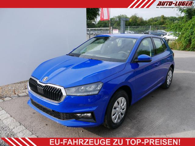 Skoda Fabia - Selection Plus 1,0 MPI*PDC*LED*SHZ*TEMPOMAT*BLUETOOTH*