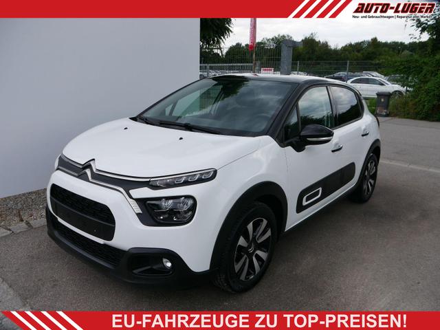 Citroën C3 - PureTech 110 EAT6 Shine - S&S 110HP FWD Automatic*PDC HI.*LED*DAB*KLIMA*TEMPOMAT*SMARTLINK