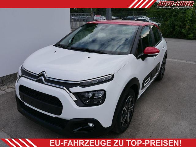 Citroën C3 - PureTech Shine 110 EAT6 - S&S 110HP FWD Automatic*NAVI*PDC HI.*LED*DAB*KLIMA*TEMPOMAT*