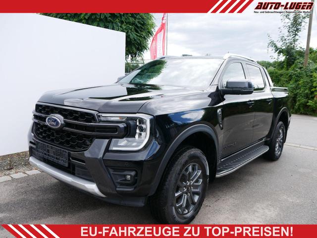 Ford Ranger - Wildtrak DOPPELKABINE WILDTRAK*ALLRAD*PDC*LDE*NAVI*AHK*SHZ*KAMERA*18 ZOLL