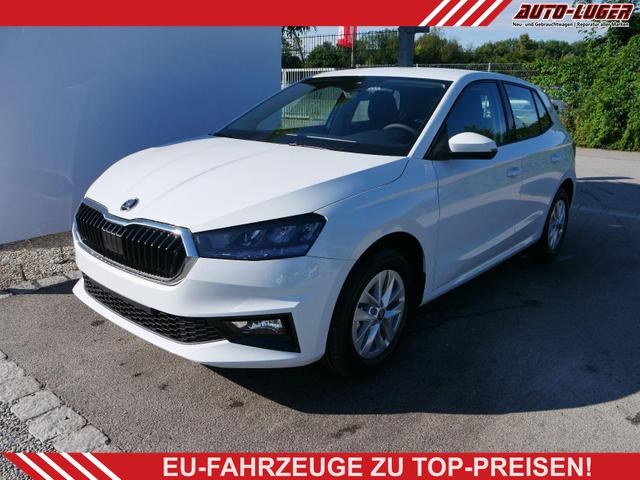 Skoda Fabia - Edition 130 Jahre PREMIUN 1,0 TSI *SMARTLINK*PDC*KAMERA*LED*SHZ* 15 ZOLL