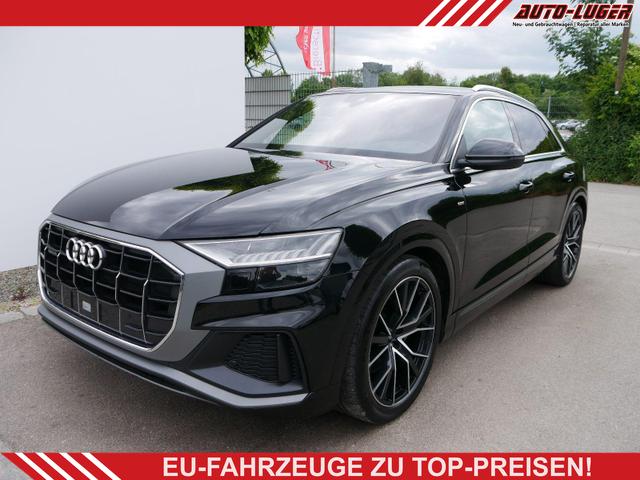 Audi Q8 - S-LINE 50 TDI QUATTRO TIPTRONIC * 22 ZOLL LEDER AHK ADAPTIVE AIR SUSPENSION SPORT NAVI MMI TOUCH