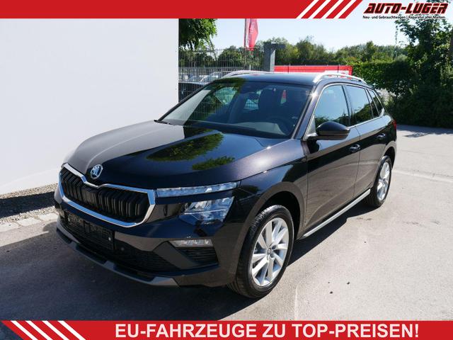 Skoda Kamiq - 130 Jahre Premium Edition 1,5 TSI DSG*AHK-SCHWENKBAR*SMARTLINK*PDC*KAMERA*LED*TEMPOMAT
