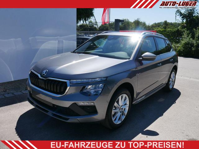 Skoda Kamiq - 130 Jahre Premium Edition 1,5 TSI DSG*AHK-SCHWENKBAR*SMARTLINK*PDC*KAMERA*LED*TEMPOMAT