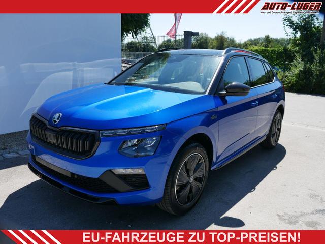 Skoda Kamiq - Monte Carlo 1.5 TSI DSG Carlo*LED*PDC-KAMERA*SHZ*PONORAMA*SMERTLINK*17 ZOLL