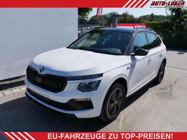 Skoda Kamiq - Monte Carlo 1.5 TSI DSG Carlo*LED*PDC-KAMERA*SHZ*PONORAMA*SMERTLINK*17 ZOLL