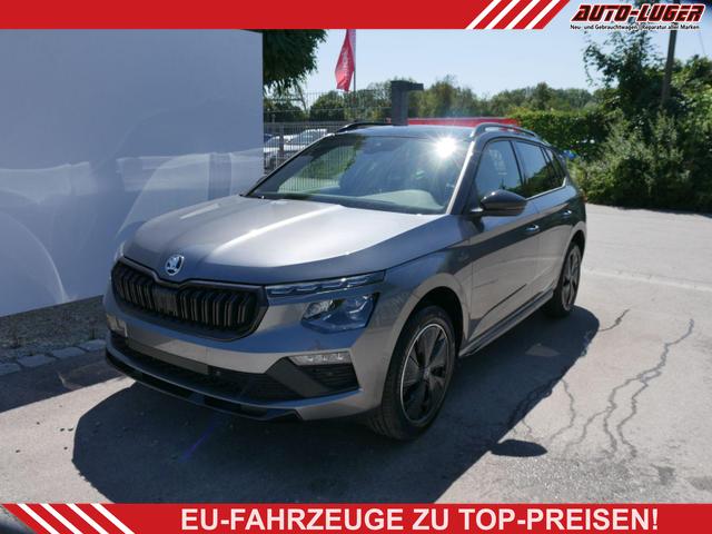 Skoda Kamiq - Monte Carlo 1.5 TSI DSG Carlo*LED*PDC-KAMERA*SHZ*PONORAMA*SMERTLINK*17 ZOLL