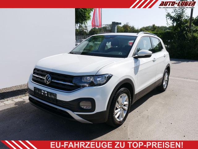 Volkswagen T-Cross - LIFE 1.0 TSI DSG * AHK WINTERPAKET PARKTRONIC SITZHEIZUNG APP-CONNECT KLIMA 16 ZOLL