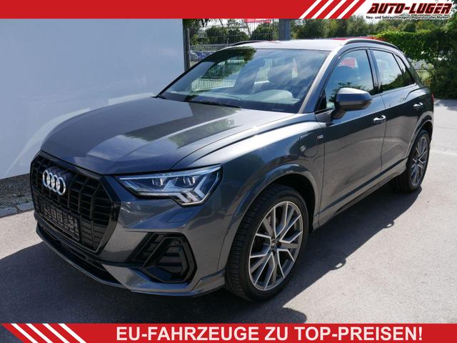 Audi Q3 - 45 TFSI e S-line exterieur*PDC*SHZ*ISOFIX*RÜCKFAHRKAMERA*S-LINE*NAVI*VIRTUALCOCKPIT*