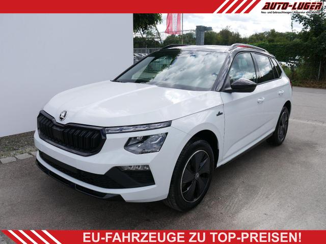 Skoda Kamiq - Monte Carlo 1.5 TSI DSG Carlo*LED*PDC-KAMERA*SHZ*PONORAMA*SMARTLINK*17 ZOLL