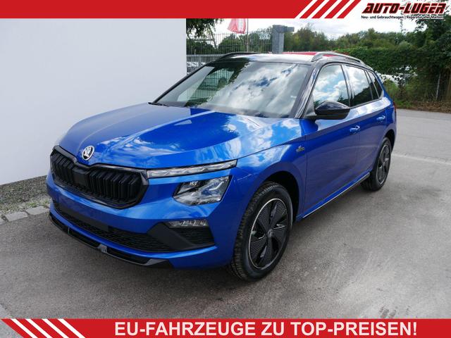 Skoda Kamiq - Monte Carlo 1.5 TSI DSG Carlo*LED*PDC-KAMERA*SHZ*PONORAMA*SMARTLINK*17 ZOLL