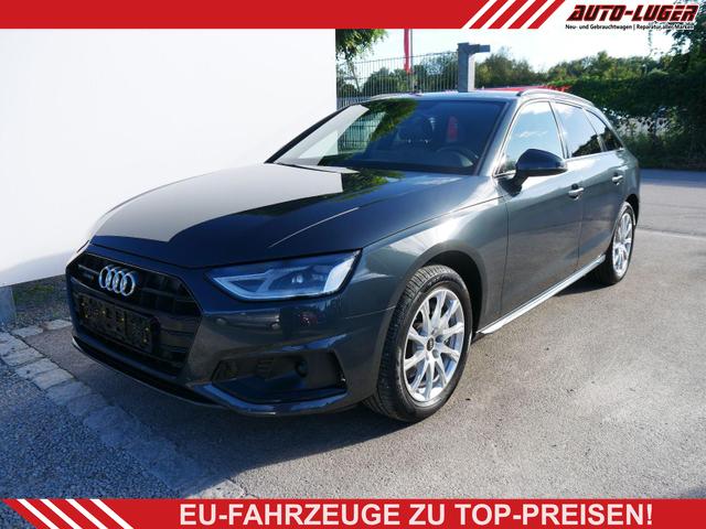 Audi A4 Avant - 40 TDI QUATTRO QUATTRO*NAVI*LED*PDC*SHZ*AHK-SCHWENKBARE*TEMPOMAT*17-ZOLL