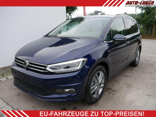 Volkswagen Touran - Comfortline People 1.5 TSI COMFORTLINE*ACC*LED*PDC*KAMERA*NAVI*SHZ* 7-SITZER 17-ZOLL