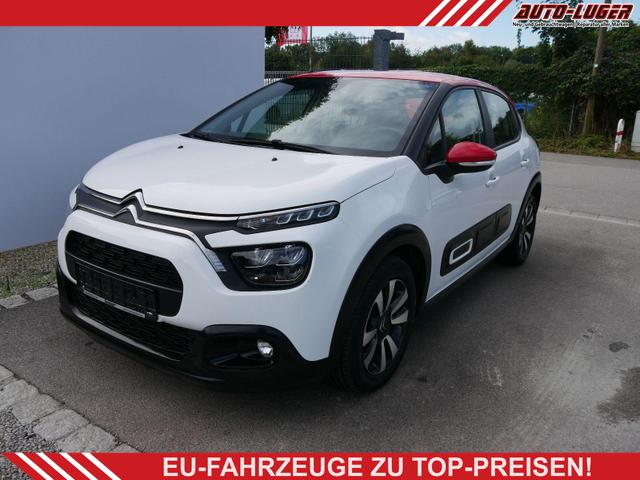 Citroën C3 - PureTech 83 Shine *PDC-HI*LED*KLIMA*TEMPOMAT*BLUETOOTH*USB*SMARTLINK