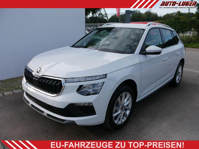 Skoda Kamiq - 130 Jahre Premium 1,5 TSI DSG*KAMERA*PDC*SMARTLINK*AHK-SCHWENKBAR*LED*SHZ*
