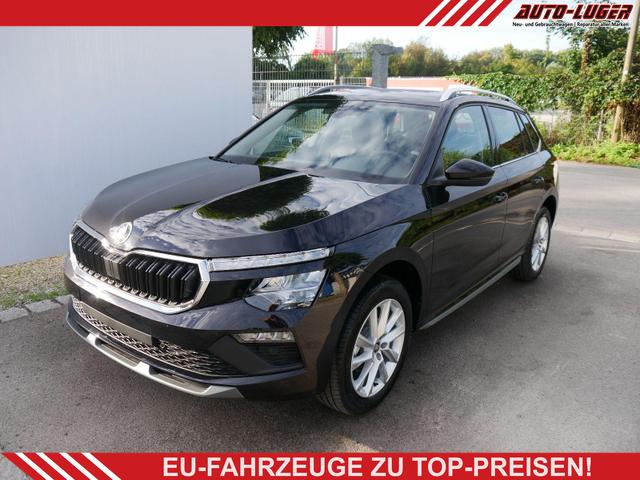 Skoda Kamiq - 130 Jahre Premium 1,5 TSI DSG*KAMERA*PDC*SMARTLINK*AHK-SCHWENKBAR*LED*SHZ*
