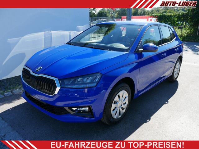 Skoda Fabia - Selection 1,0 MPI SELECTION*LED*PDC-HI*SHZ*KLIMA*TEMPOMAT*BLUETOOTH*ISOFIX