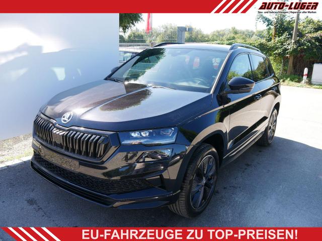 Skoda Karoq - Sportline 2.0 TSI 4x4 DSG*AHK*SMARTLINK*LED*ACC*PDC*SHZ*EL.Heckklappe*18-ZOLL
