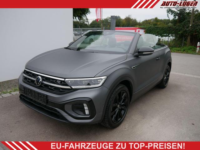 Volkswagen T-Roc Cabriolet - R-Line Edition Grey 1.5 TSI*ACC*NAVI*LED*KAMERA*AHK*SHZ*TEMPOMAT*18-ZOLL