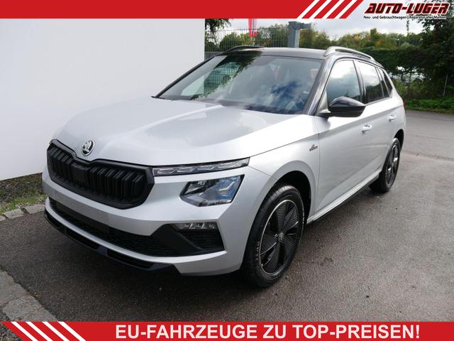 Skoda Kamiq - Monte Carlo 1.5 TSI DSG Carlo*LED*PDC-KAMERA*SHZ*PONORAMA*SMARTLINK*17 ZOLL