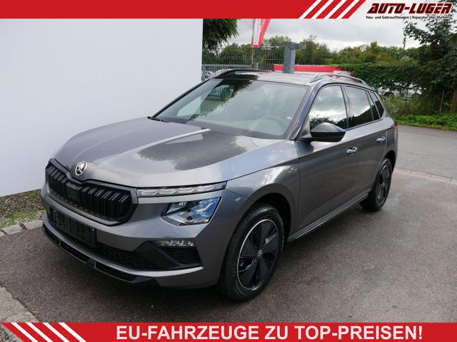 Skoda Kamiq - Monte Carlo 1.5 TSI DSG Carlo*LED*PDC-KAMERA*SHZ*PONORAMA*SMARTLINK*17 ZOLL