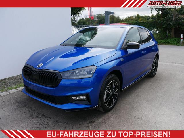 Skoda Fabia - Monte Carlo 1.0 TSI DSG*SMARTLINK*PDC*SHZ*VIRTUAL-COCKPIT*DAB*ISOFIX*BLUETOOTH