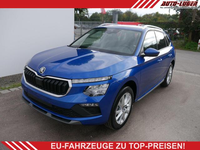 Skoda Kamiq - 130 Jahre Premium 1,5 TSI DSG*KAMERA*PDC*SMARTLINK*AHK-SCHWENKBAR*LED*SHZ*