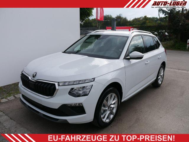 Skoda Kamiq - 130 Jahre Premium 1,5 TSI DSG*KAMERA*PDC*SMARTLINK*AHK-SCHWENKBAR*LED*SHZ*