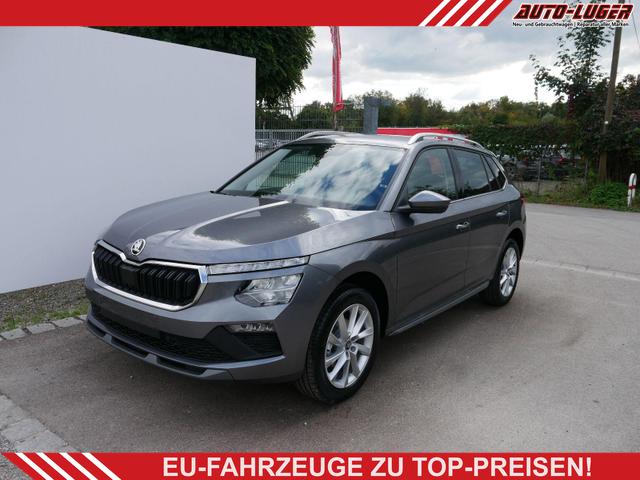 Skoda Kamiq - 130 Jahre Premium 1,5 TSI DSG*KAMERA*PDC*SMARTLINK*AHK-SCHWENKBAR*LED*SHZ*