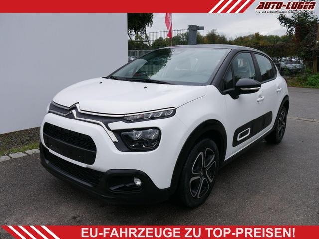 Citroën C3 - PureTech Shine - S&S*PDC-HINTEN*NAVI*LED*TEMPOMAT*KLIMA*BLUETOOTH