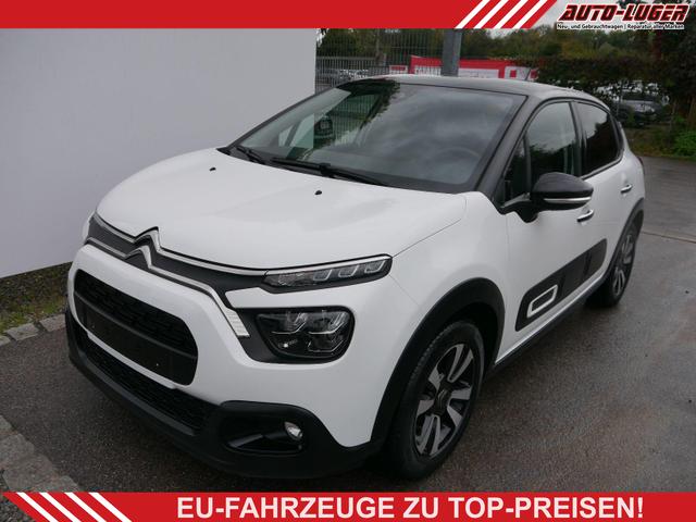 Citroën C3 - PureTech Shine - S&S *LED*NAVI-ÜBER-SMARTLINK*TEMPOMAT*KLIMA*16-ZOLL-ALU